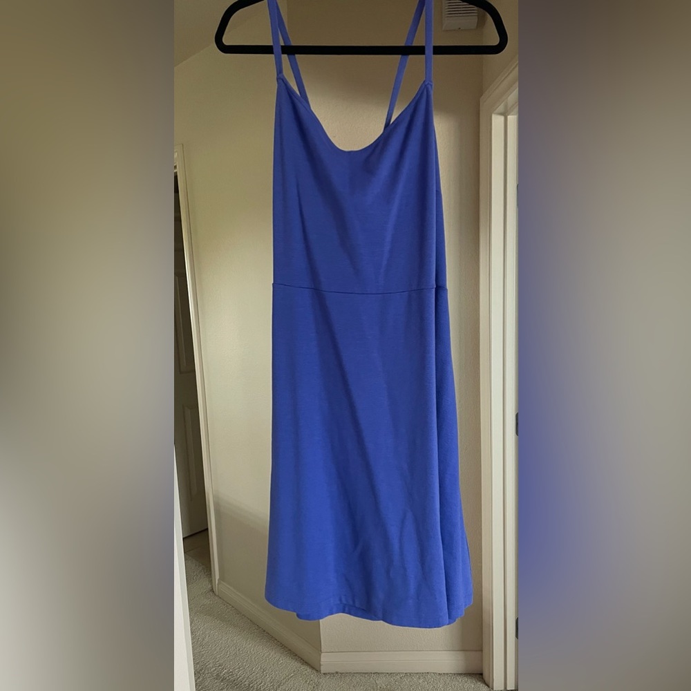 Cobalt Blue Sleeveless Mini Dress